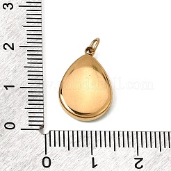 Pendenti in acciaio inossidabile 304 stampati&nbsp;SA-CBACFAA-06G-B