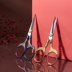 4 Stück 3 Stil 3cr13 Edelstahlschere&nbsp;TOOL-SC0001-27