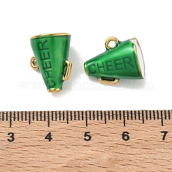 Pendentifs en acier inoxydable 304 émaillés&nbsp;STAS-L316-16G-01