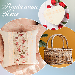 3 Rolle Guipure-Spitzenbesatz&nbsp;OCOR-GF0004-52D