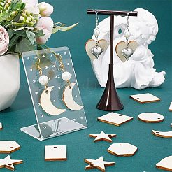 Bausatz zur Herstellung von DIY-Geometrie-Ohrringen&nbsp;DIY-SC0021-62