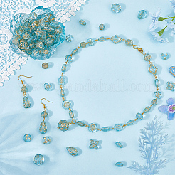 2 пакетик прозрачных акриловых бусин&nbsp;MACR-PA0001-17A