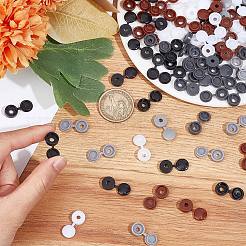 200 tappo per foro a vite per recinzione di mobili in plastica di 5 colori&nbsp;FIND-GF0004-65