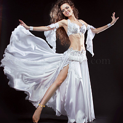 Сплав плоские круглые подвески кластер нагрудник ожерелье и кольцо браслет и серьги-подвески и головные уборы и браслеты на лодыжку&nbsp;SJEW-AN0001-47