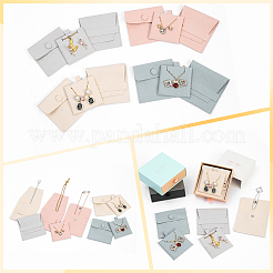 20 шт. конверты для украшений из микрофибры&nbsp;ABAG-SP0001-47D