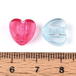 650-700 г 6 цвета прозрачные акриловые бусины&nbsp;OACR-T029-85M