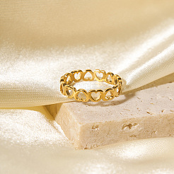 Кольца для пар из нержавеющей стали 304 с полым сердцем&nbsp;EW6903-8