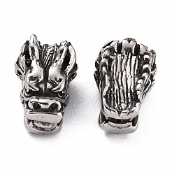 Бусины из нержавеющей стали 304&nbsp;STAS-J034-13AS