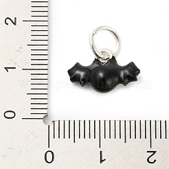 Эмалевые подвески из сплава на тему Хэллоуина&nbsp;FIND-I063-02C