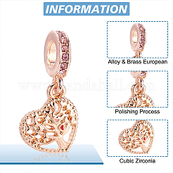 20 шт. 10 стиля европейских подвесок из сплава и латуни&nbsp;MPDL-PH0001-14