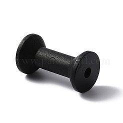 Деревянные пустые катушки&nbsp;WOOD-WH0027-35A-02