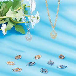 201 подвеска из нержавеющей стали с лазерной резкой&nbsp;STAS-UN0013-16