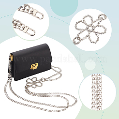 Двухрядные цепочки для кошельков&nbsp;FIND-WH0111-402