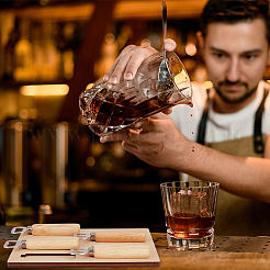 Подставка для открывалки для бутылок из МДФ&nbsp;DIY-WH0622-461