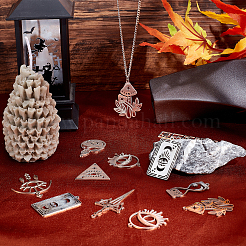 18 шт. 9 подвески из нержавеющей стали 201&nbsp;STAS-SC0003-39