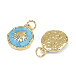 Латунные подвески&nbsp;KK-A257-09G-01