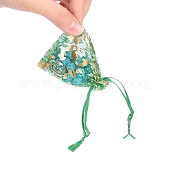 Sacs en organza imprimé&nbsp;X1-OP-R024-7x9-M