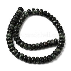 Натуральные пряди камбабы из яшмы&nbsp;G-A280-A28-03