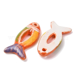 Porcellana handmade grandi ciondoli&nbsp;PR-CBA26C9-02C