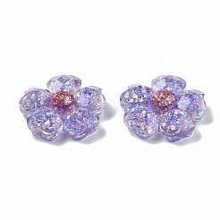 Прозрачные смолы кабошоны&nbsp;LS-X-CRES-N034-18B