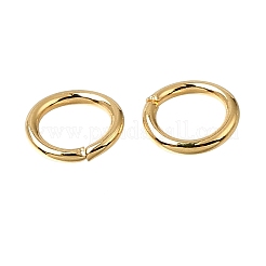Messing Open Ringe springen&nbsp;KK-CBA1A60-06B-G