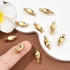 Застежки латунные коробки&nbsp;XGR0092G-166G