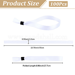100 cinturino da polso in poliestere&nbsp;DIY-CN0003-83A