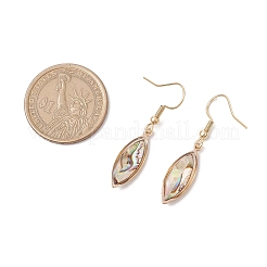 Paua naturales pendientes colgantes shell&nbsp;EJEW-JE06274-03