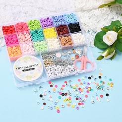 Набор для изготовления ювелирных изделий diy heishi&nbsp;DIY-YW0005-52