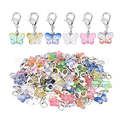 Стекло подвесные украшения&nbsp;HJEW-PH01912