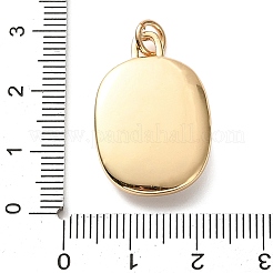 Pendentifs en laiton doré&nbsp;KK-CBADFD5-03G-B