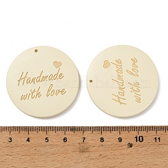 Ciondoli in legno&nbsp;WOOD-A028-02