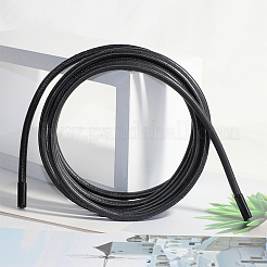 Runde Bindegürtel aus PU-Leder mit Kordel für Kleider&nbsp;DIY-WH20007-802B-02