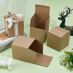 Versandschachteln aus Kraftpapier&nbsp;CON-WH0001-69