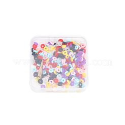 280 шт. 7-х цветные силиконовые кольцевые заглушки&nbsp;FIND-CA0006-93