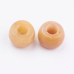 Perle di giada topazio naturale&nbsp;G-K216-04G