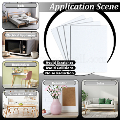 Feutre rectangulaire non tissé&nbsp;DIY-WH0899-898C