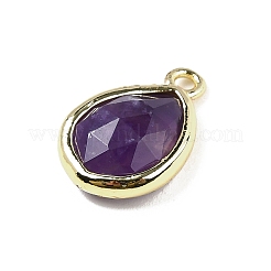 Natürliche Edelstein facettierte Anhänger&nbsp;G-U019-05G