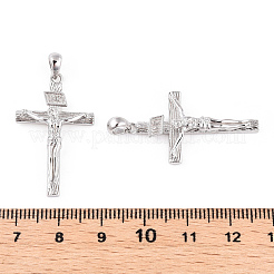 Подвески из серебра 925 пробы с родиевым покрытием&nbsp;STER-T007-41P