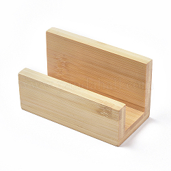 Tarjetero de madera, tarjetero, burlywood, 60x99.5x57mm