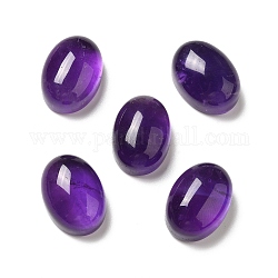 Cabochon ametista naturale, ovale, 18x13x8.5mm