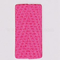 Хлопковые ленты из твила, елочка ленты, для шитья, темно-розовыми, 1 дюйм (25 мм)