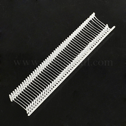 Tag Pin, White, 95x21mm, about 50pcs/group, 100groups/box