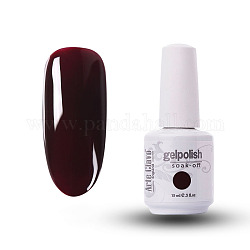 15 ml spezielles Nagelgel, für Nail Art Stempeldruck, Lack Maniküre Starter Kit, Indigo, Flasche: 34x80mm