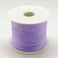 Нейлоновая нить, средне фиолетовый, 1.0 мм, около 49.21 ярда (45 м) / рулон