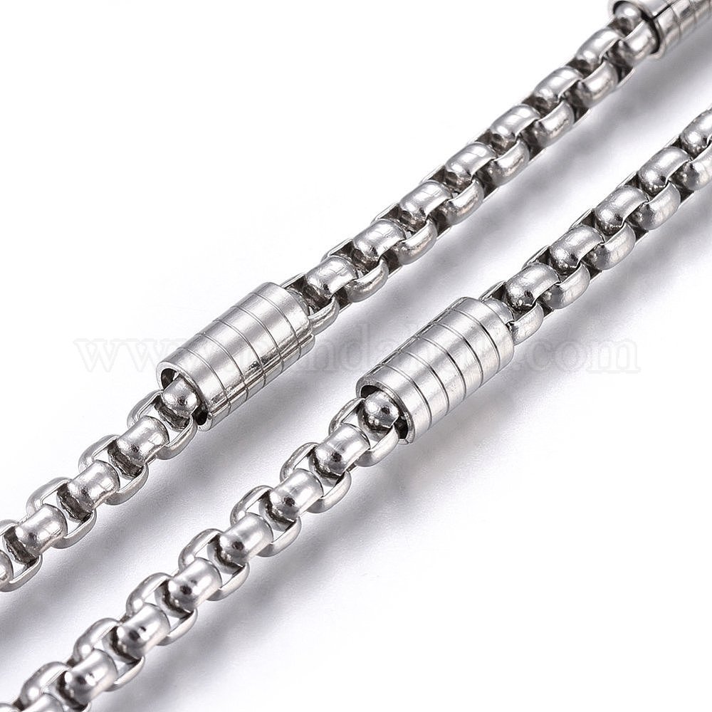 Wholesale 304 Stainless Steel Box Chains