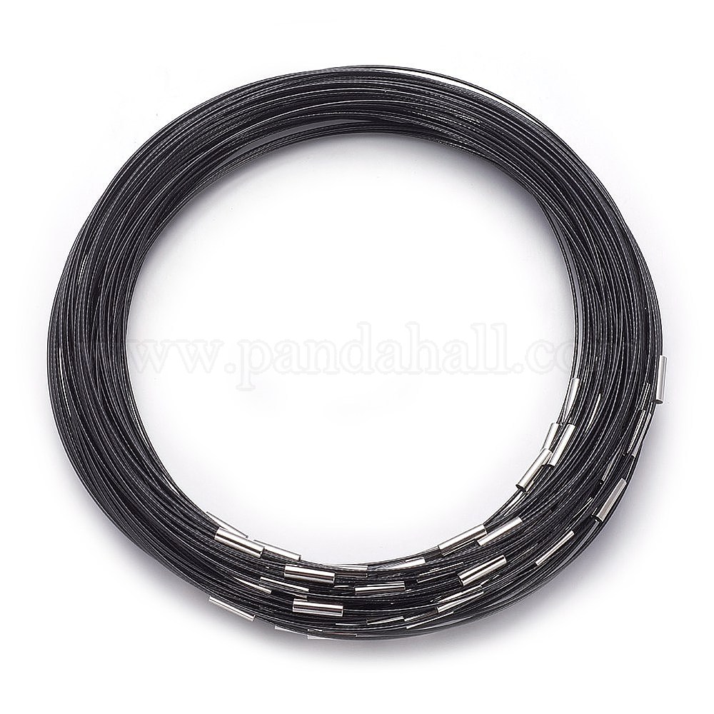 Wholesale Steel Wire Necklace Making