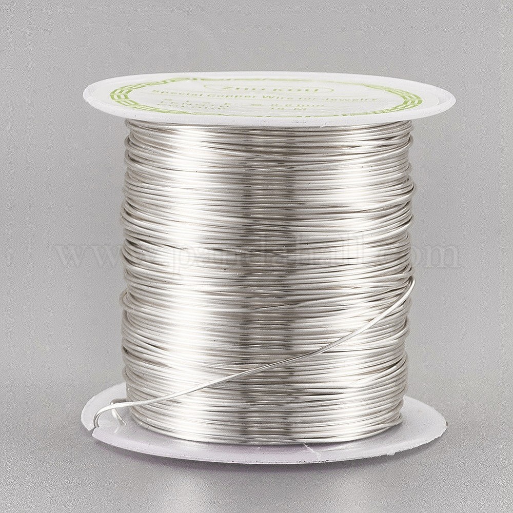 Wholesale Round Copper Wire Copper Beading Wire for Jewelry Making