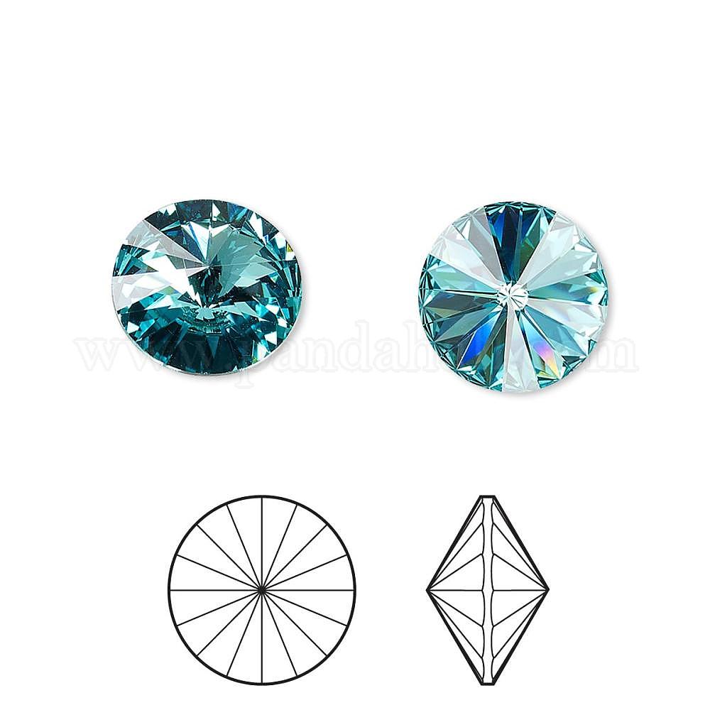 2 Boutons Strass Cristal Argenté Avec Perles Ivoire - Décorations Fleur Pour Mariage, Neufs