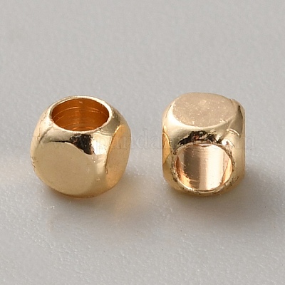 Латунные бусины KK-WH0088-24B-G-1